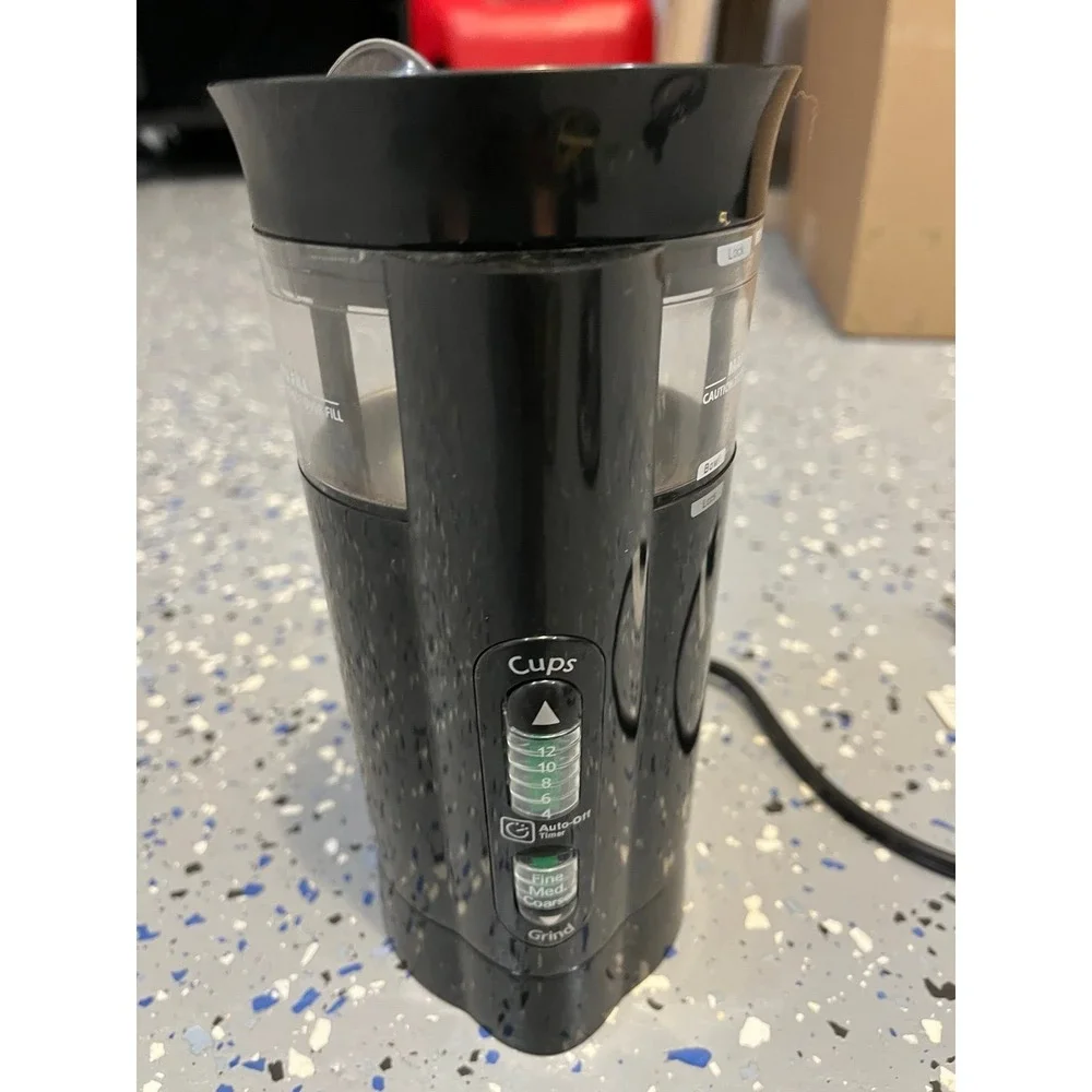 mr coffee coffee‎ bean grinder
